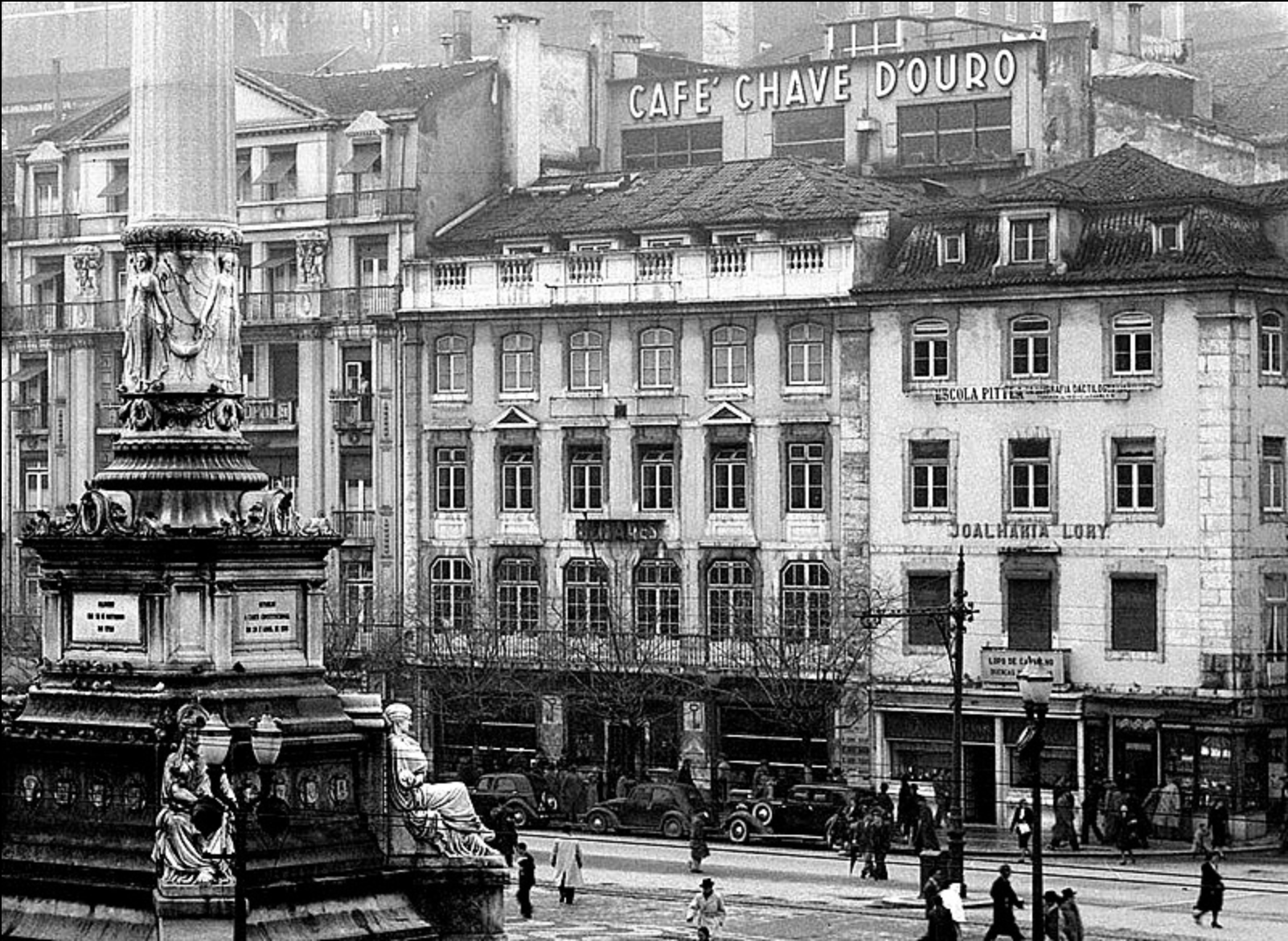 Lissabons verlorenes Café: Der legendäre Schlüssel d'Ouro