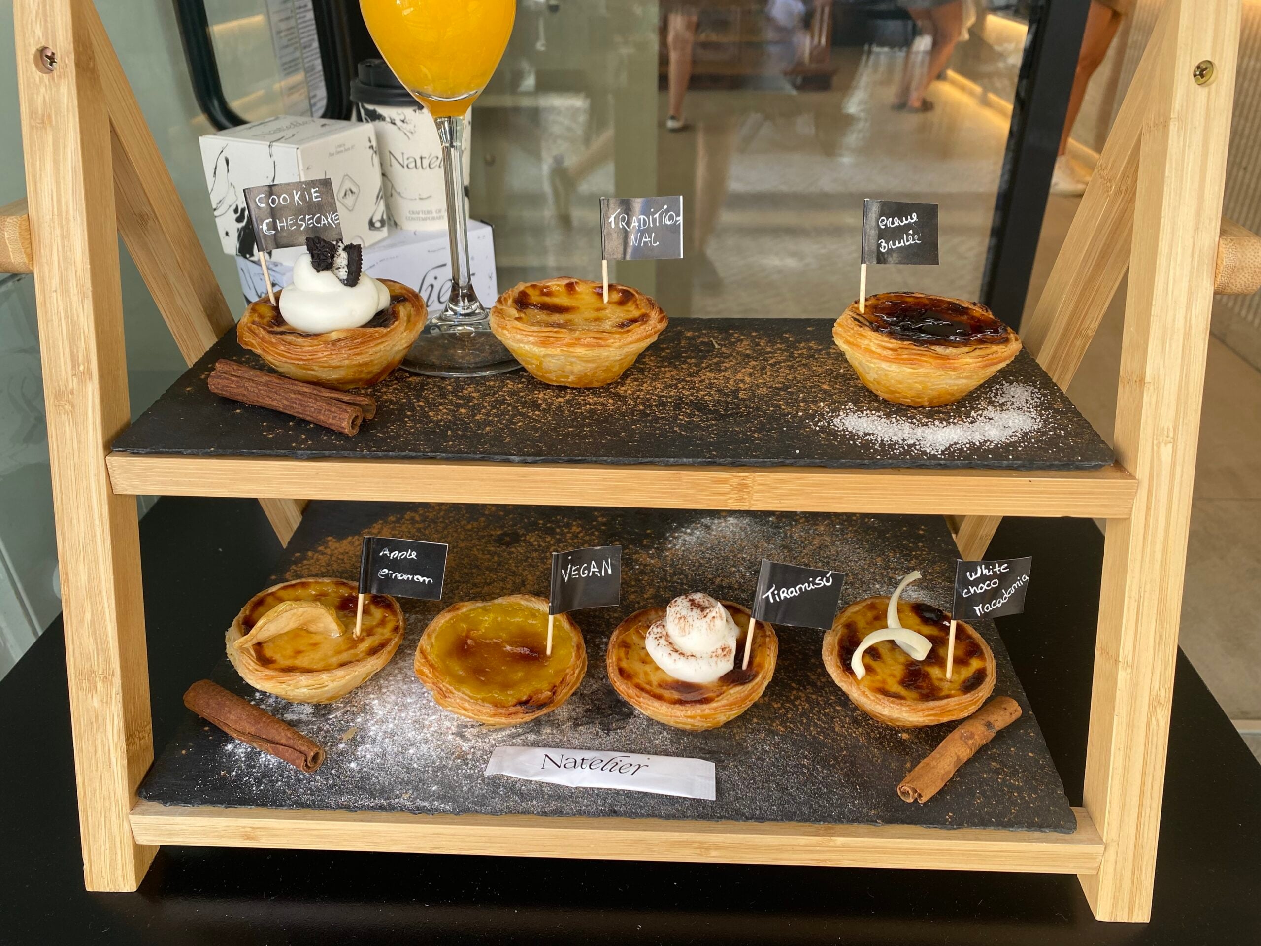 Das Pastel de Nata neu interpretiert 