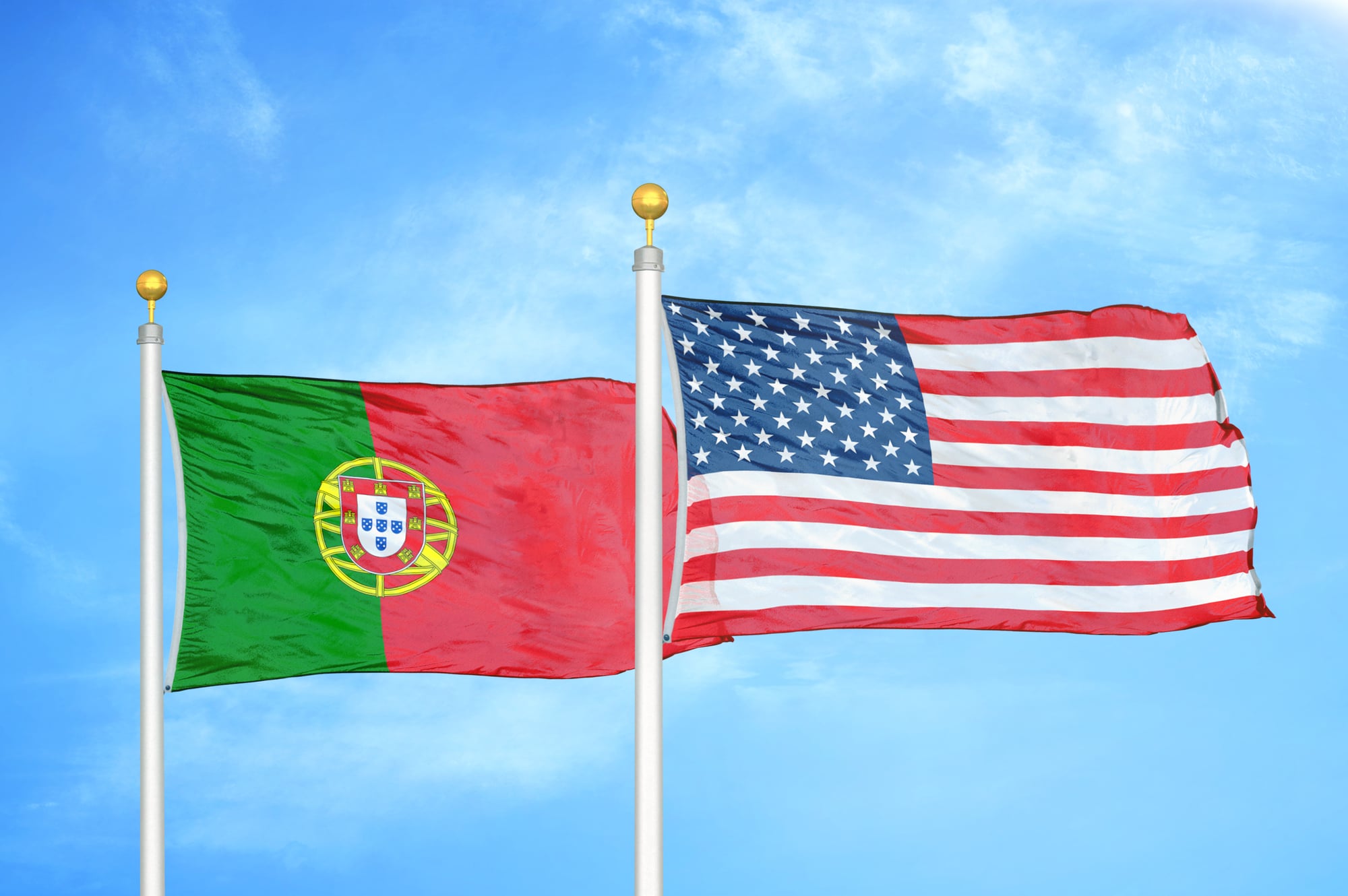 Die Befugnis des portugiesischen Reisepasses gegenüber dem US 