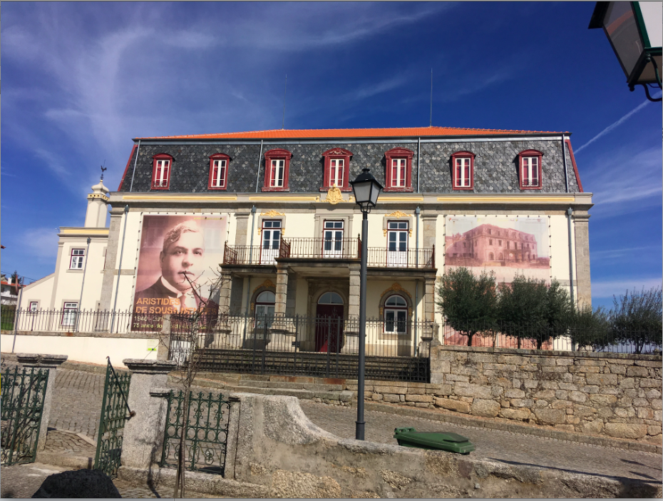 Passalhaus, das Aristides de Sousa Mendes Museum