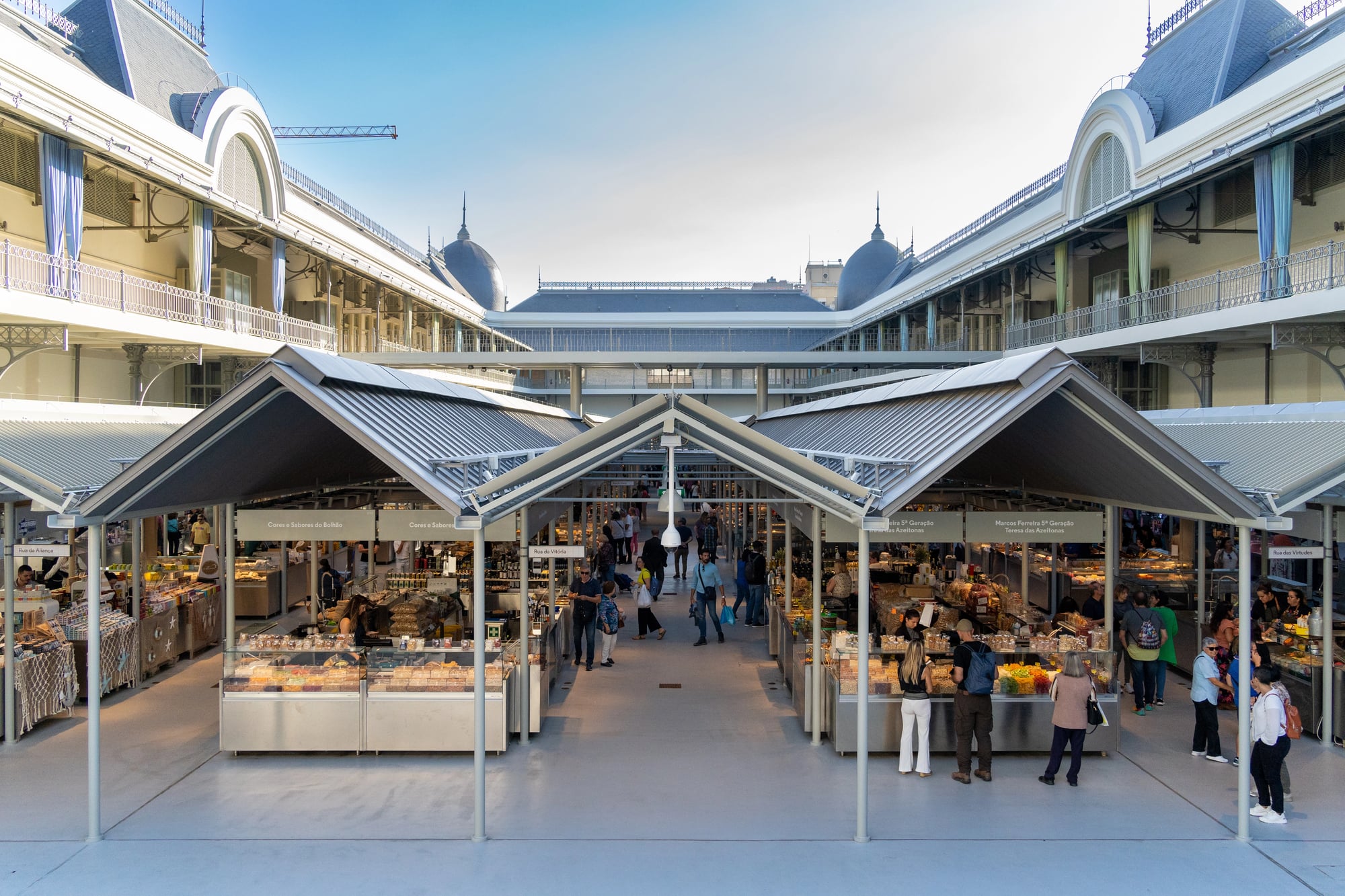 Portos Top 11 Märkte