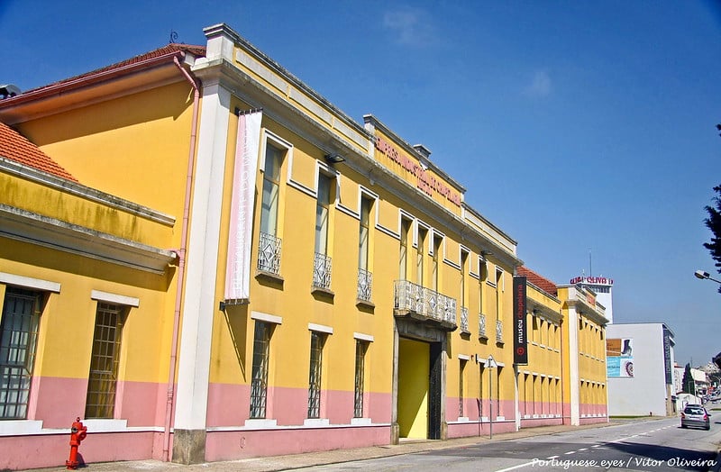 Das Hutmuseum, São João da Madeira