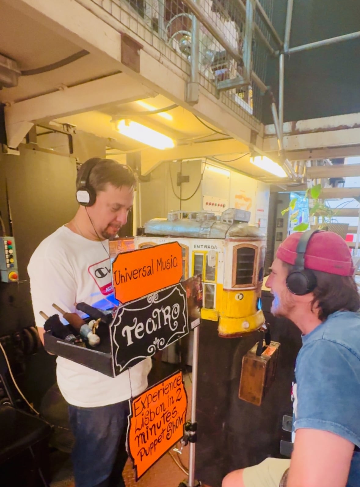 ARELEJO: Treten Sie in das kleinste Theater der Welt in Lissabon ein