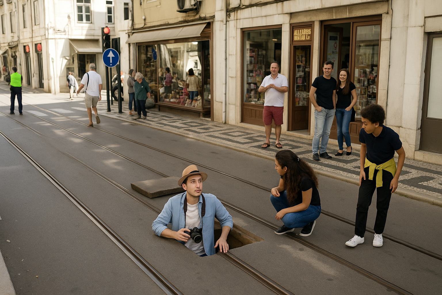 Holen Sie sich eine der exklusivsten Tickets in Lissabon mit einem Ausflug in die unterirdischen römischen Galerien!