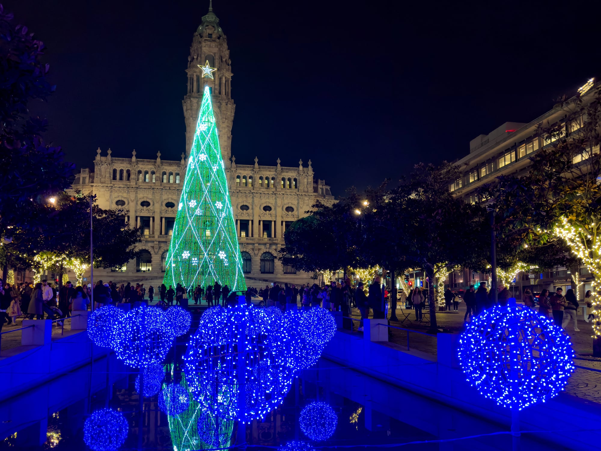 9 Orte für ein Weihnachtsessen in Porto im Jahr 2025