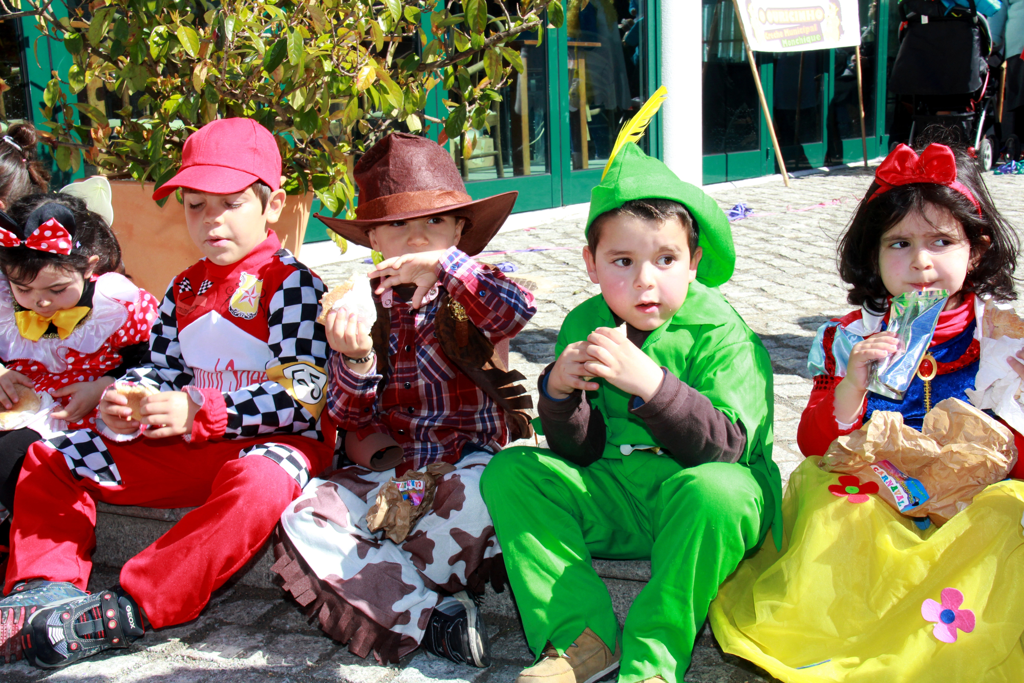 Was passiert am Karnevalsmontag in Portugal?