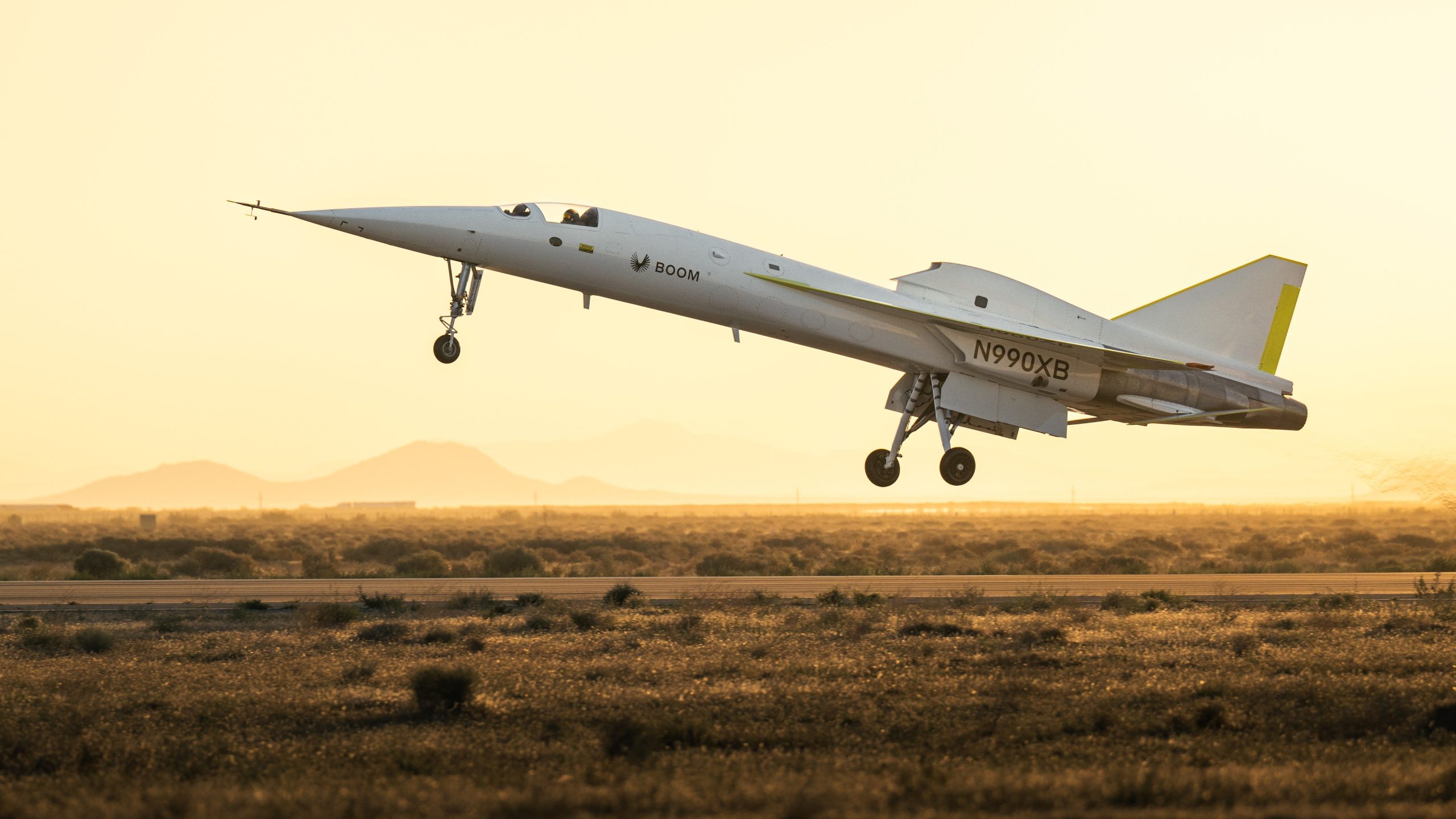 Boom Supersonic XB-1 verzeichnet seine höchste Geschwindigkeit und Höhe im 8. Testflug