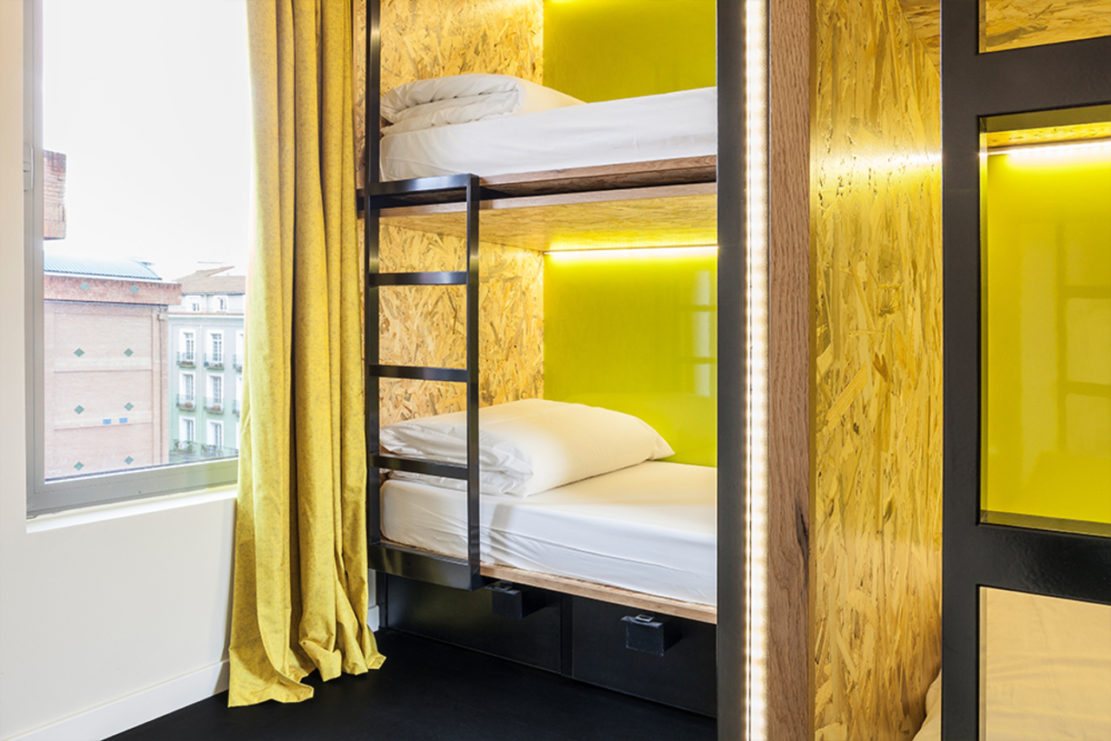 Bastardo Hostel Madrid Review: Besser als zu Hause