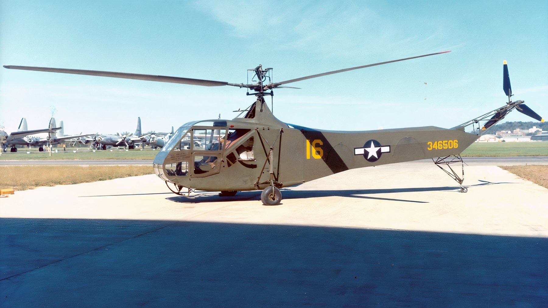 Sikorsky S-47: Ein Blick zurück auf den 1. Flug des 1. US-Militärhubschraubers