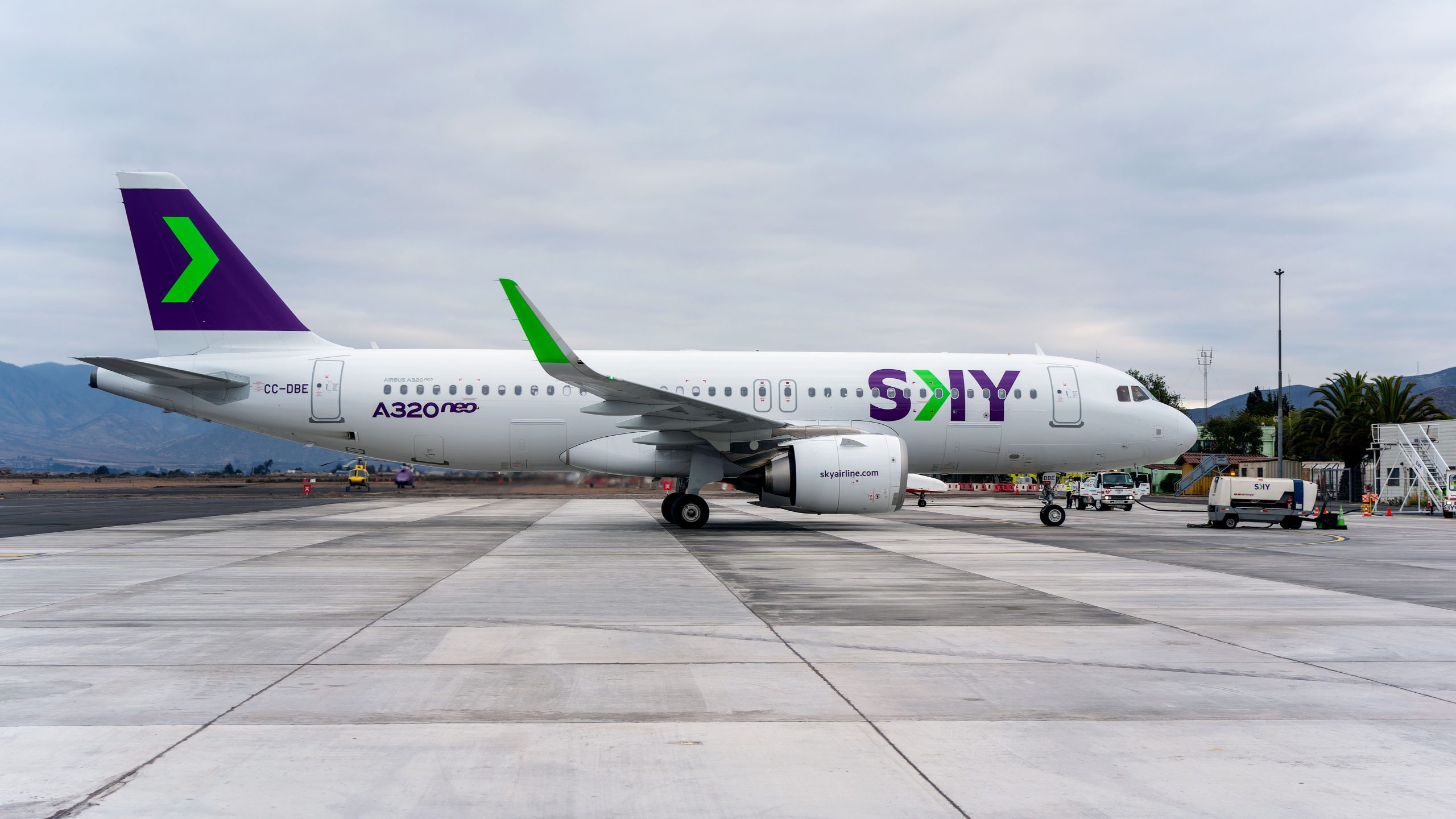 2. Miami-Montevideo Route: Sky Airline, um Uruguay über in Lima zu verbinden