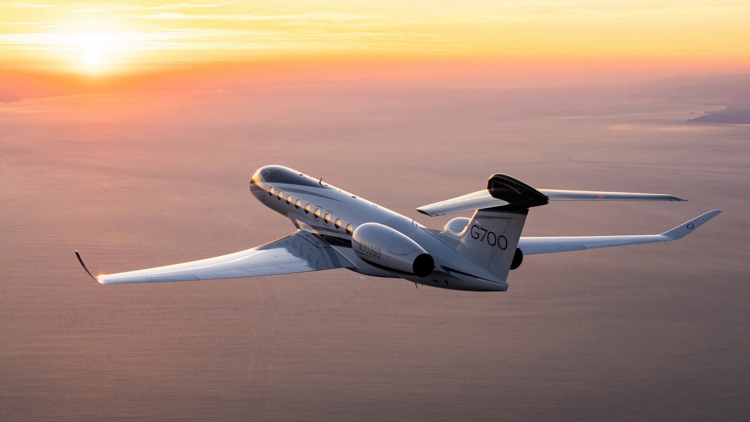 Gulfstream G700 stellt 65 Geschwindigkeitsrekorde der Stadtpaare fest