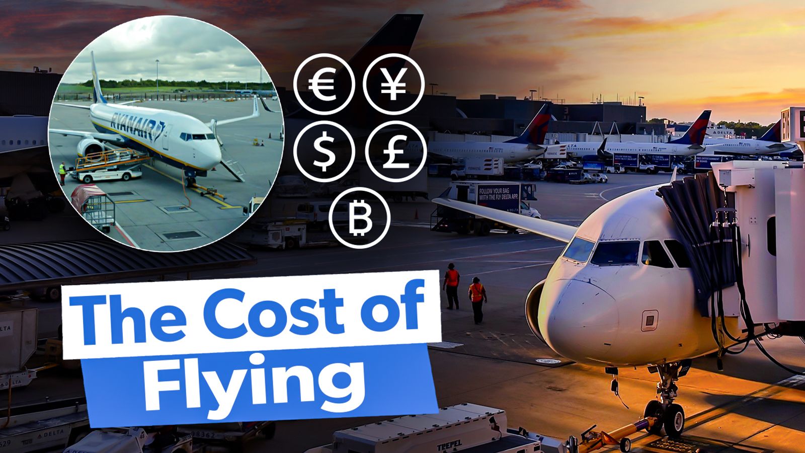 Analyse: 5 Schlüsselfaktoren, die die Ticketpreise der Fluggesellschaft beeinflussen