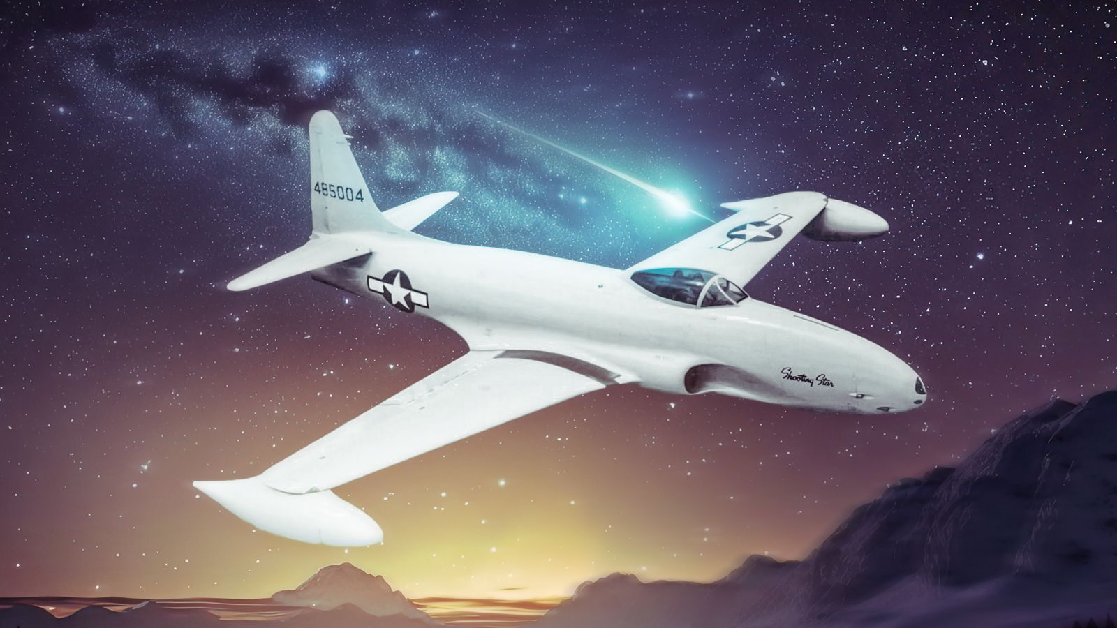 Lockheed P-80 Shooting Star: 5 schnelle Fakten über den 1. US-entwickelten Turbo-Jet-Kämpfer