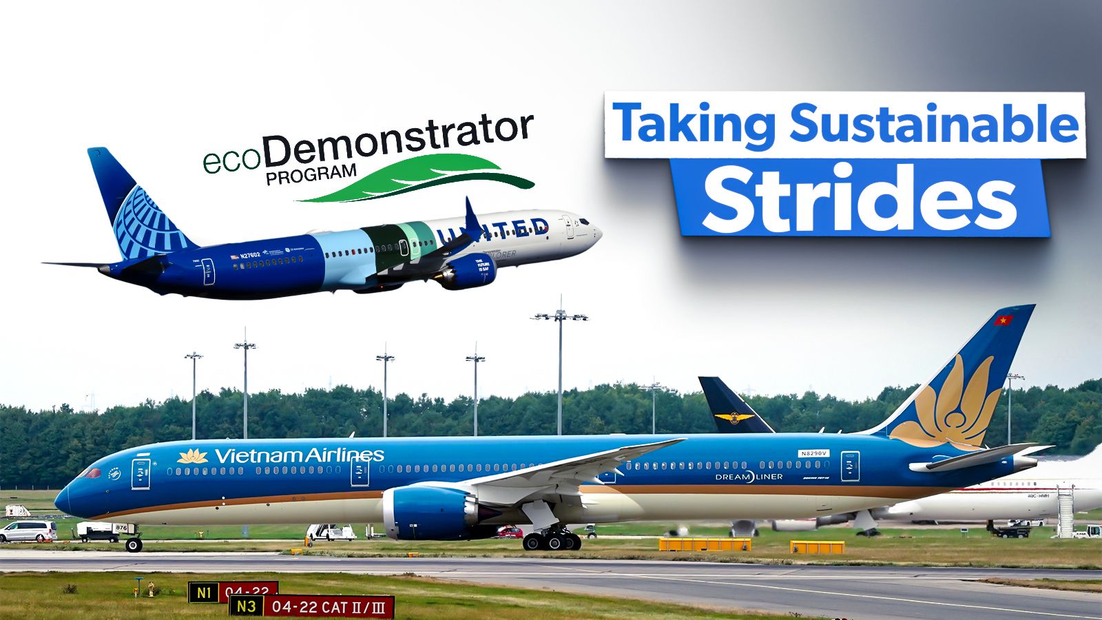 Kurzzeittests: Ein Leitfaden für Boeings Ecodemonstrator Explorer-Programm