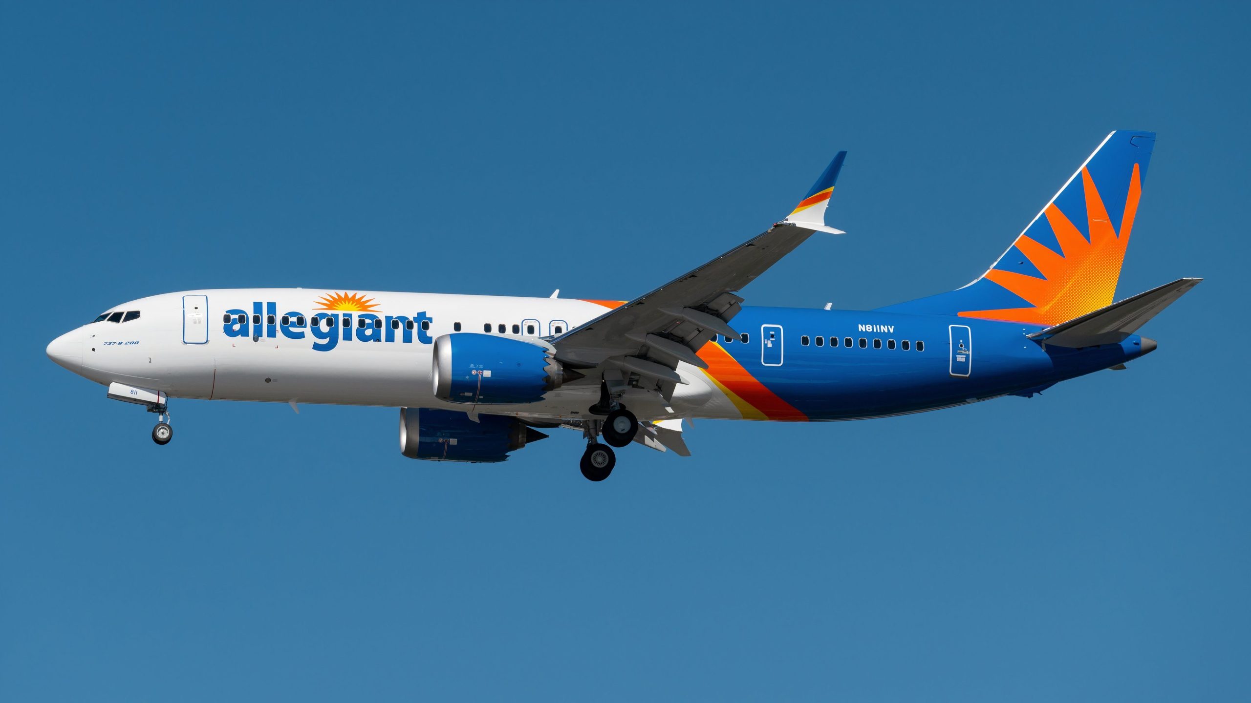 Allegiant Air reduziert die erwarteten Boeing 737 max 8 Lieferungen weiter