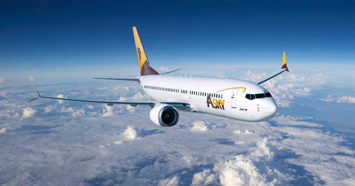 Togos Asky erhält den 4. Boeing 737 max 8, um seine 1. Ebene zu ersetzen
