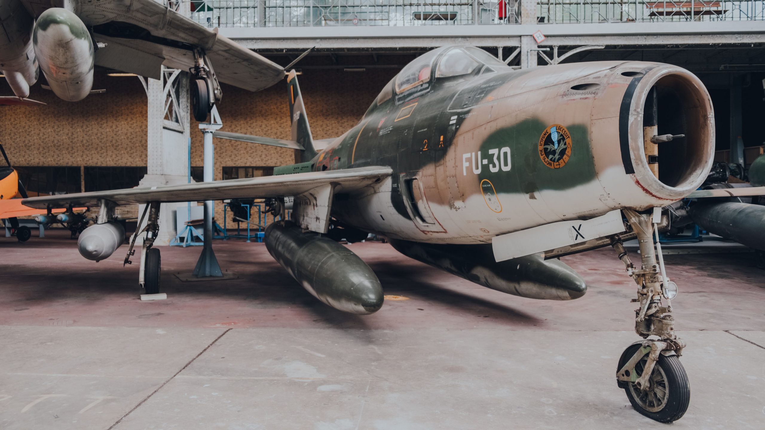 1950er Jahre Kampffomber: 5 schnelle Fakten über die Republik F-84F Thunderstreak