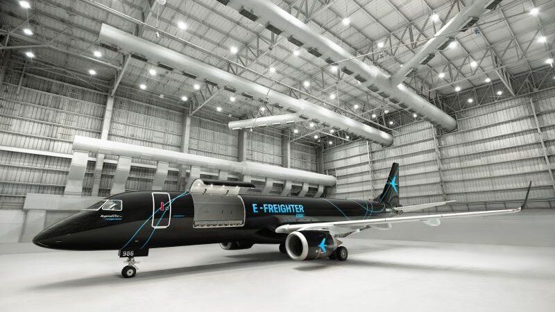 Der Embraer E-Freather hat die Typ-Zertifizierung von ANAC gesichert