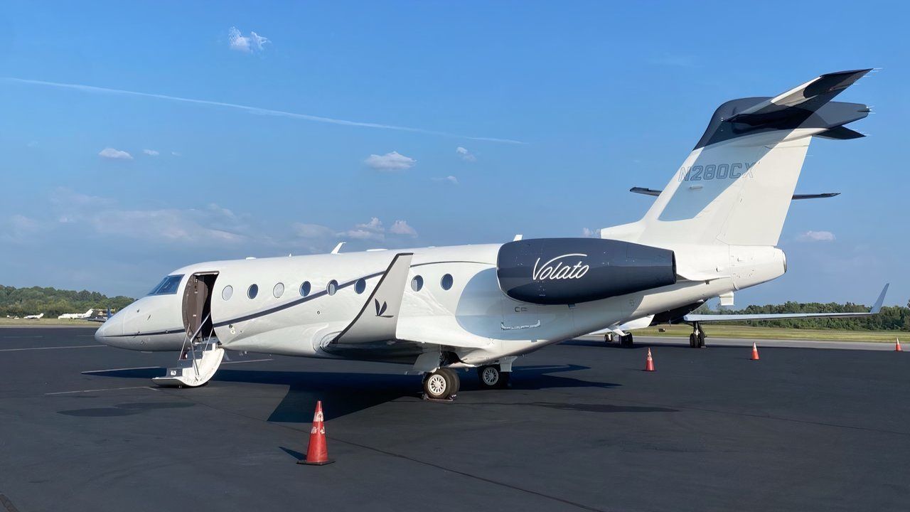 Volato enthüllt seinen neuen Gulfstream G280
