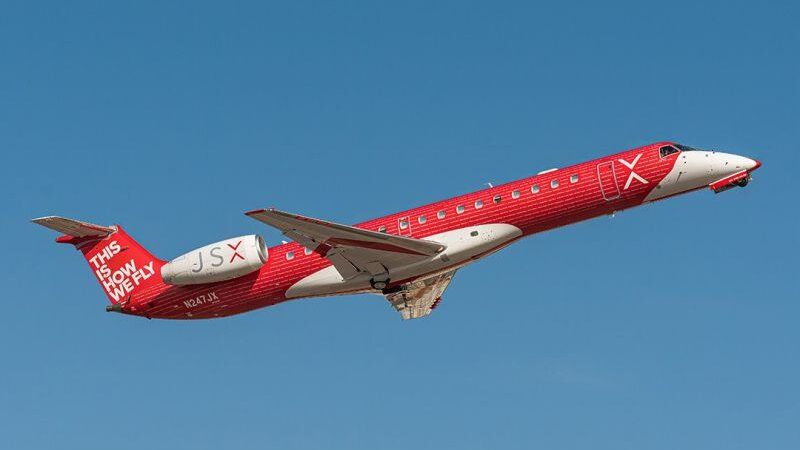 JSX enthüllt eine neue Lackierung, um seine Mitarbeiter zu feiern, nachdem er die beste Inlandsfluggesellschaft ausgezeichnet hatte