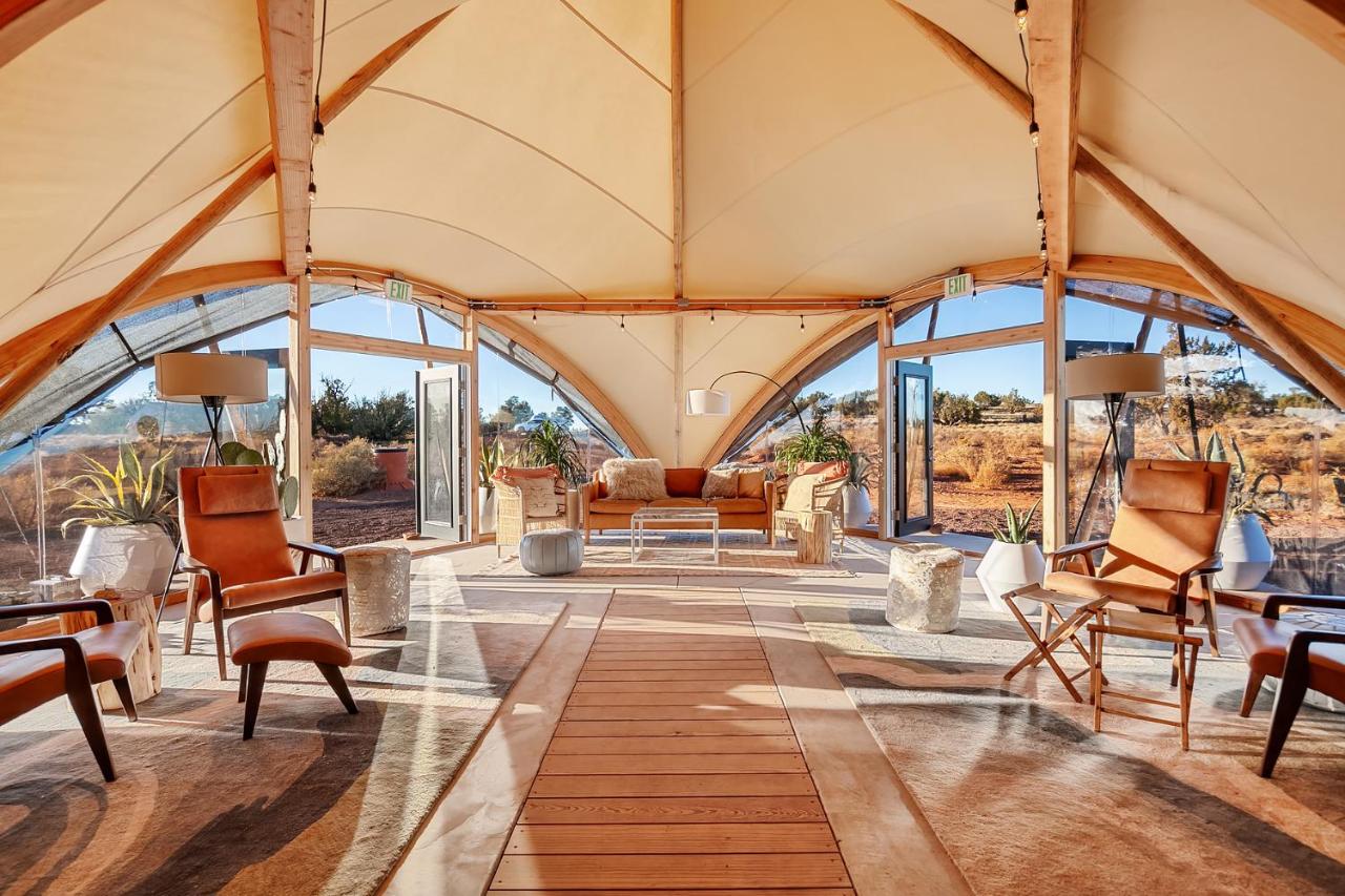 Winterglamping richtig gemacht: Beste Kaltwetter-Sites in den USA