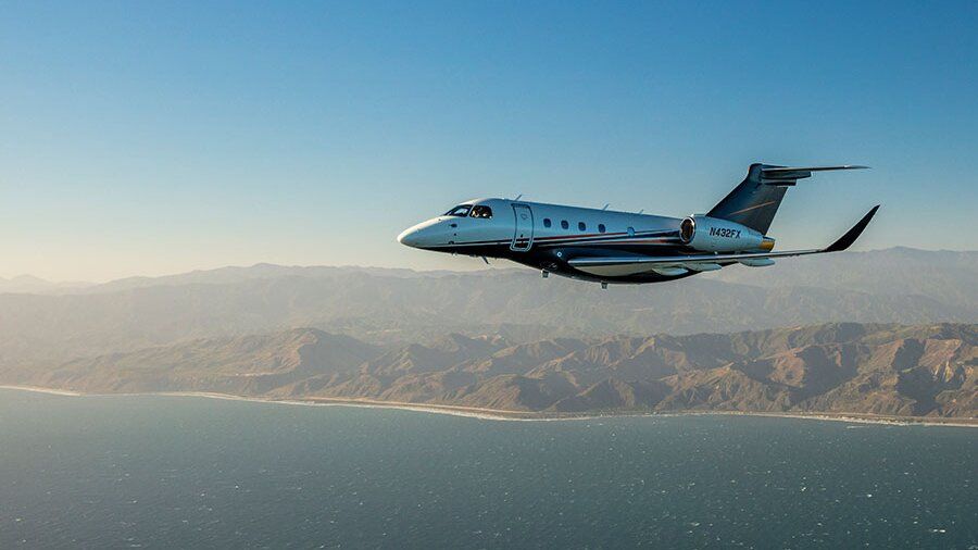 Flexjet gibt eine Bestellung von 7 Milliarden US 