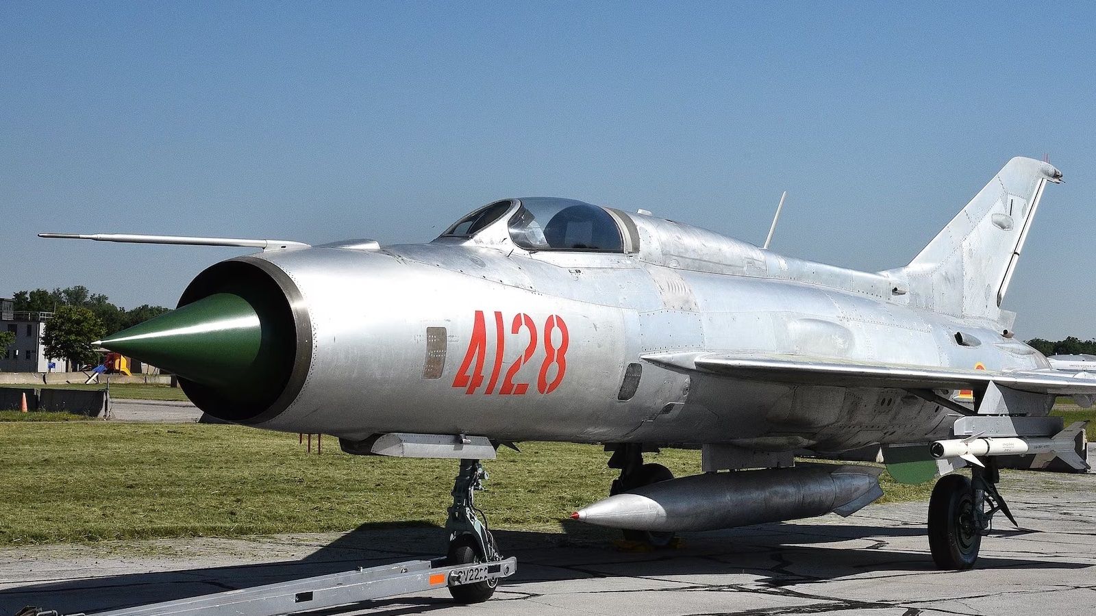 Der fliegende Sarg: Eine vollständige Geschichte des MiG-21
