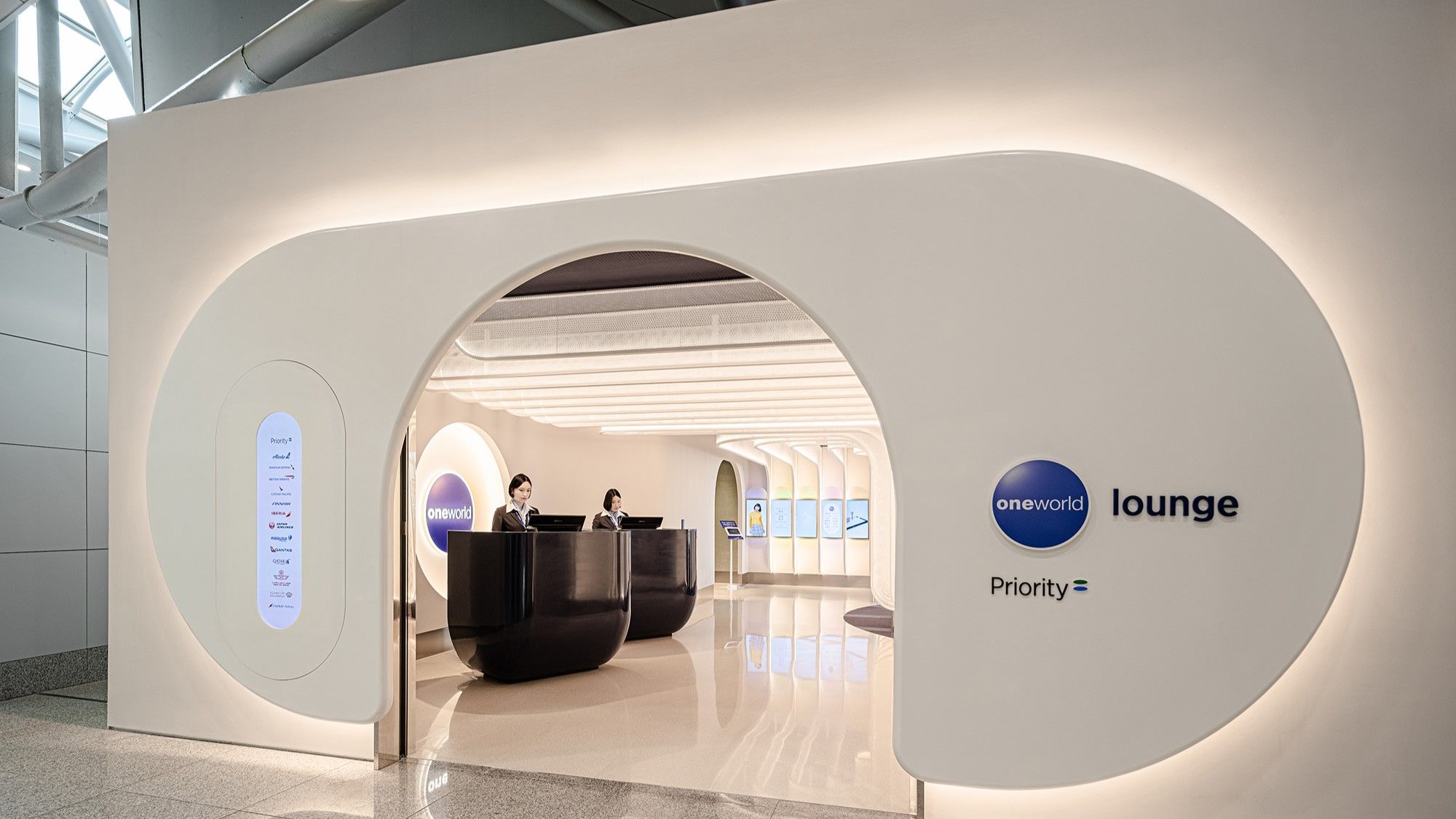 OneWorld eröffnet seine 1st Alliance Operated Lounge am Flughafen Seoul Incheon