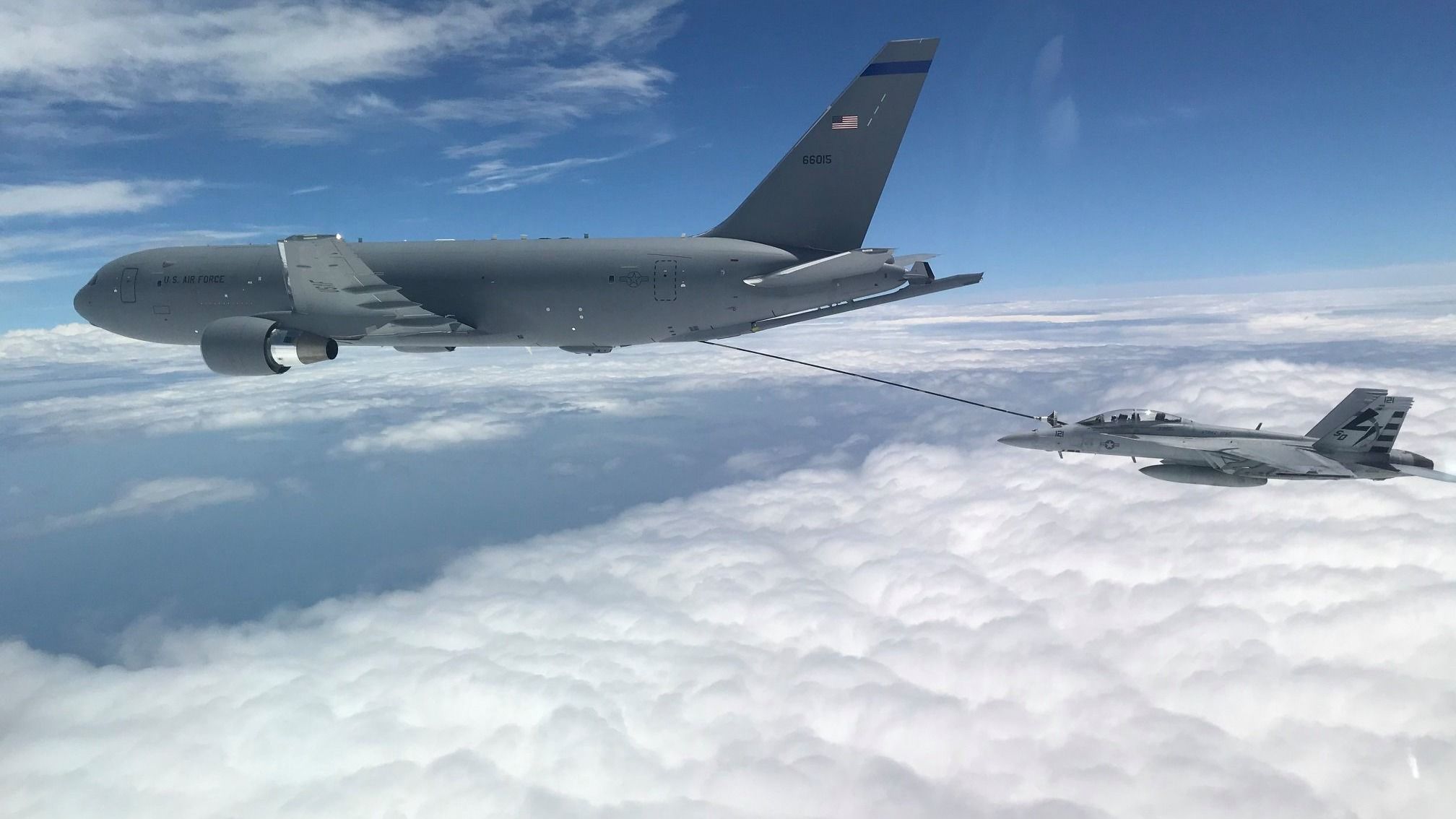US Air Force KC-46A Tanker Modernisierung verzögert sich durch Flügel-Lufttankschoten