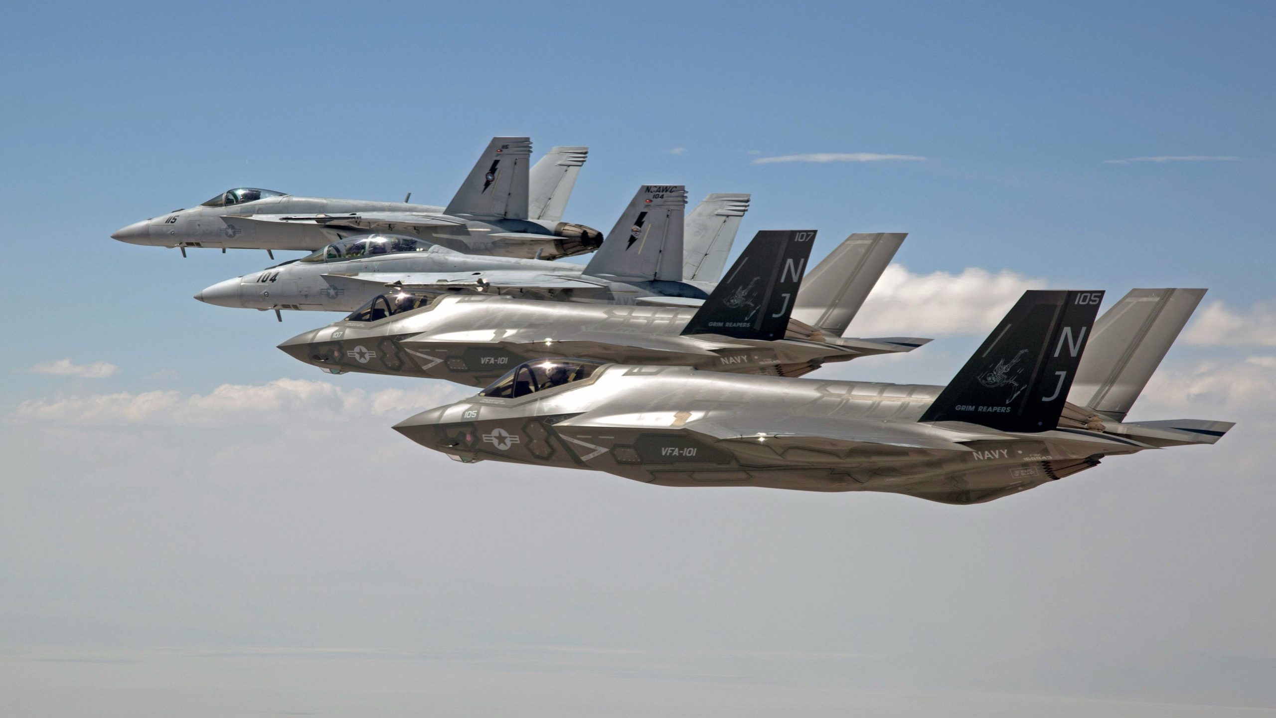 Untersucht: Die Flugzeugflotte der US 