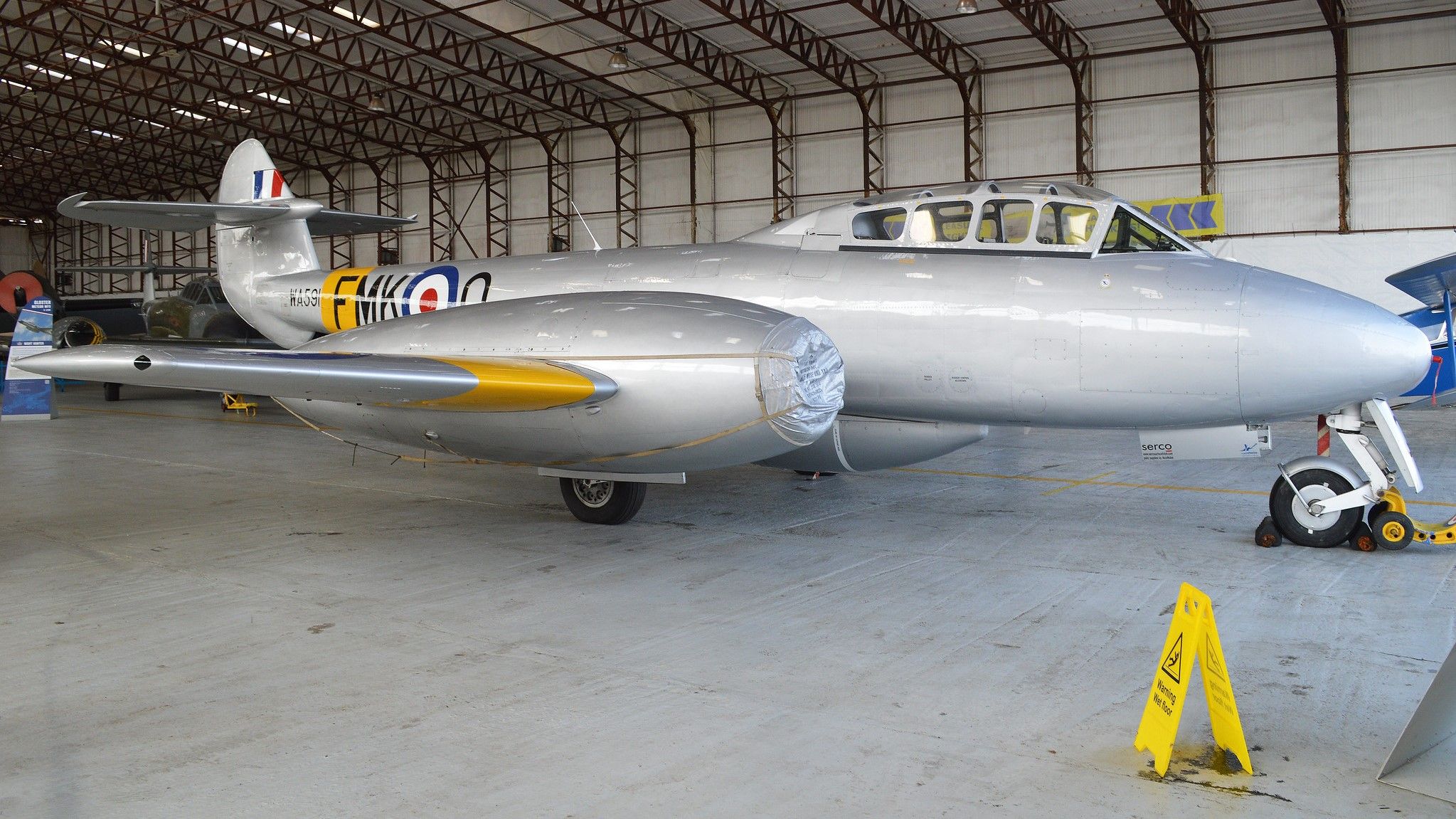 Erster britischer Jet 