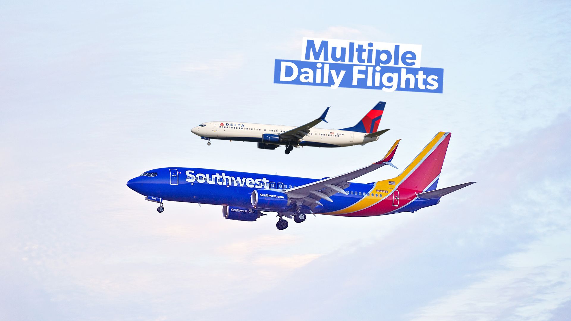 Nashvilles häufigste Inlandsziele