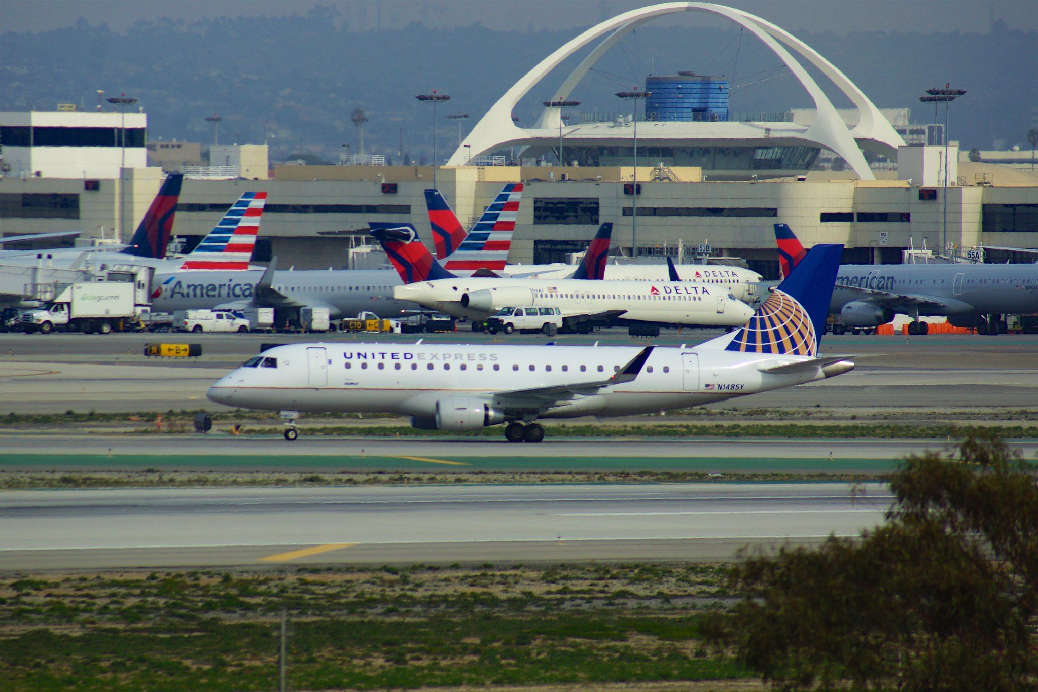 Die 10 kürzesten Embraer E175 Intra-Kalifornia Routen