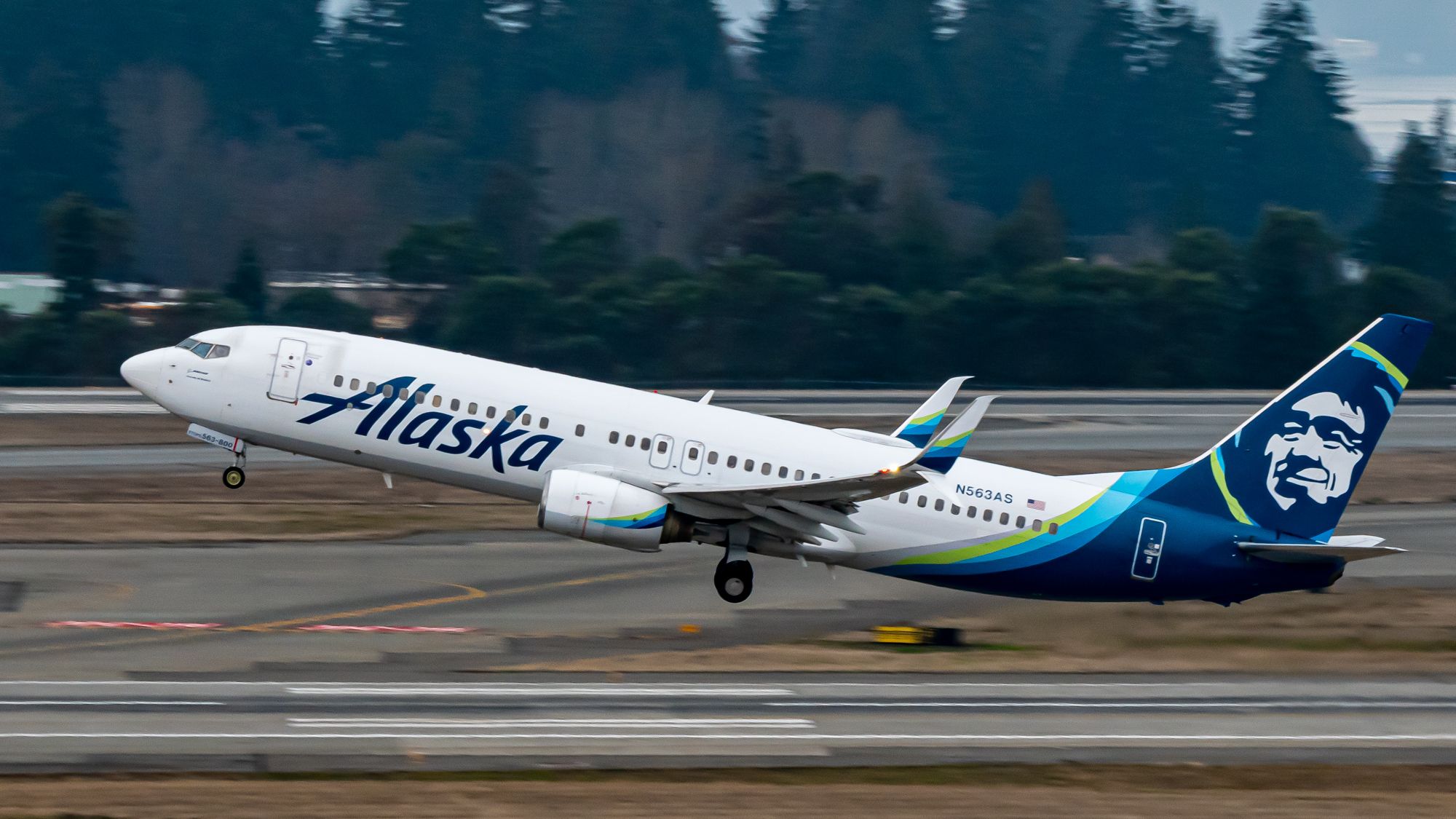 Alaska Airlines tauscht den Embraer E175 mit dem Boeing 737-800 zwischen Seattle &amp; San Luis Obispo aus