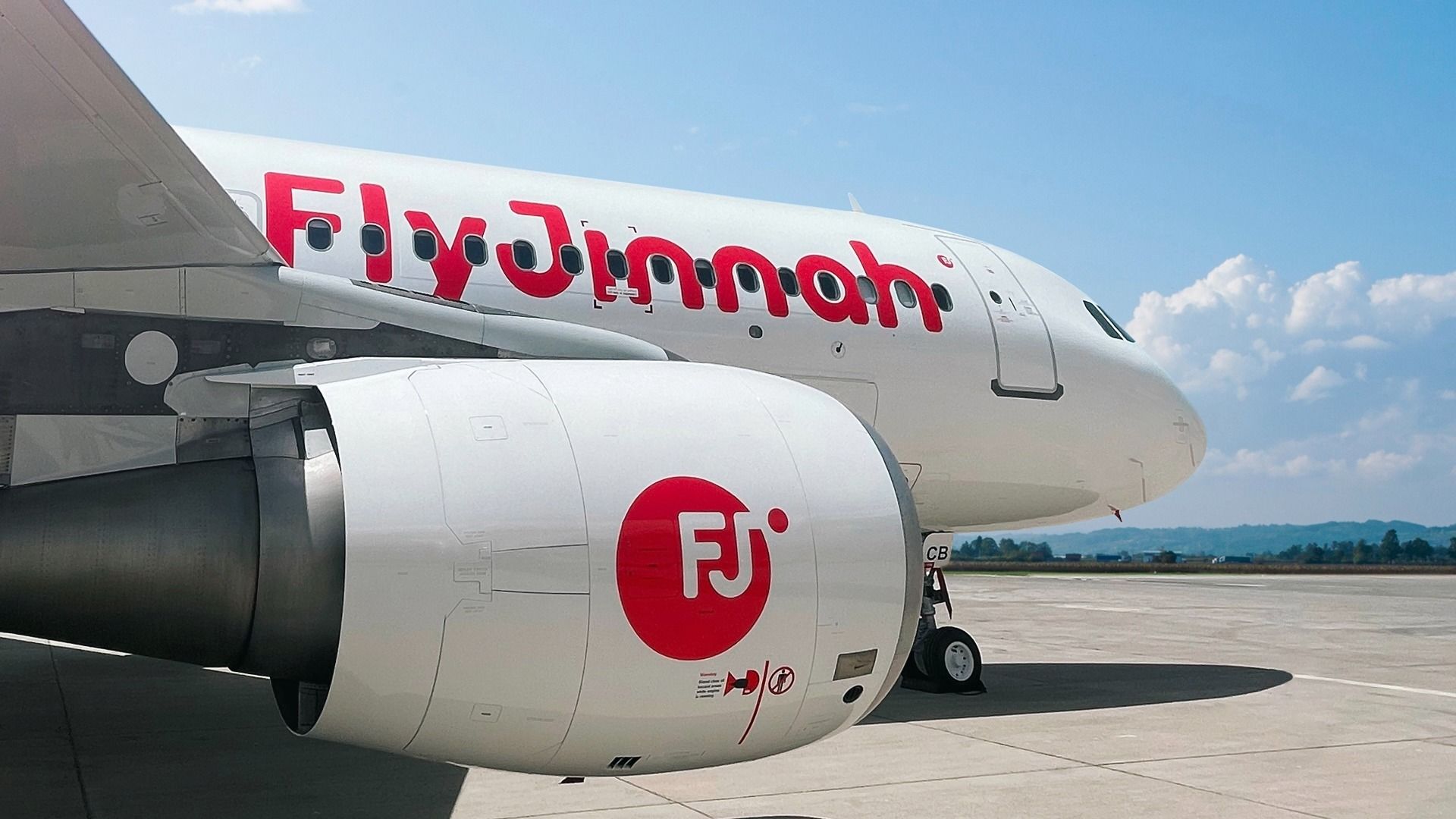 Pakistani Low-Cost Carrier Fly Jinnah startet den 1. Internationalen Flug nach Sharjah