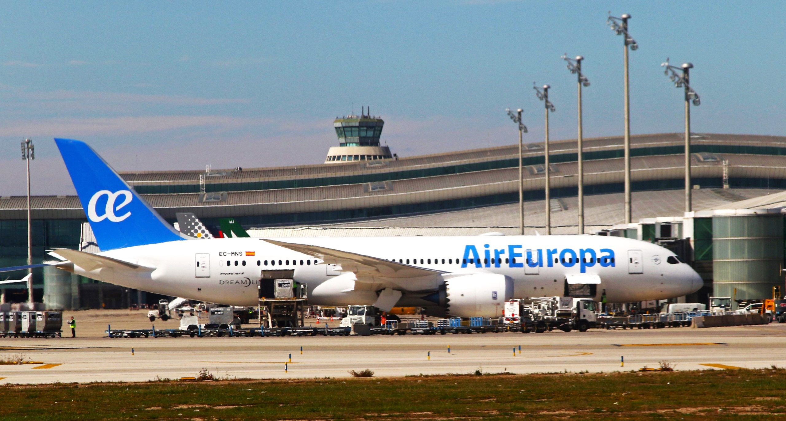 Air Europa Spitznamen Boeing 787 nach Luis Fonsi Lied