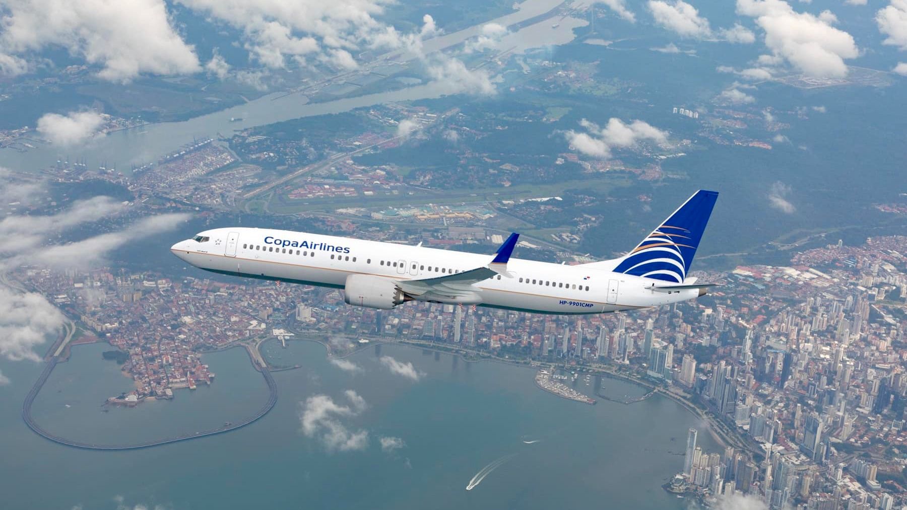 Copa Airlines möchte eine Entschädigung von Boeing für 737 Max 9 Grounding