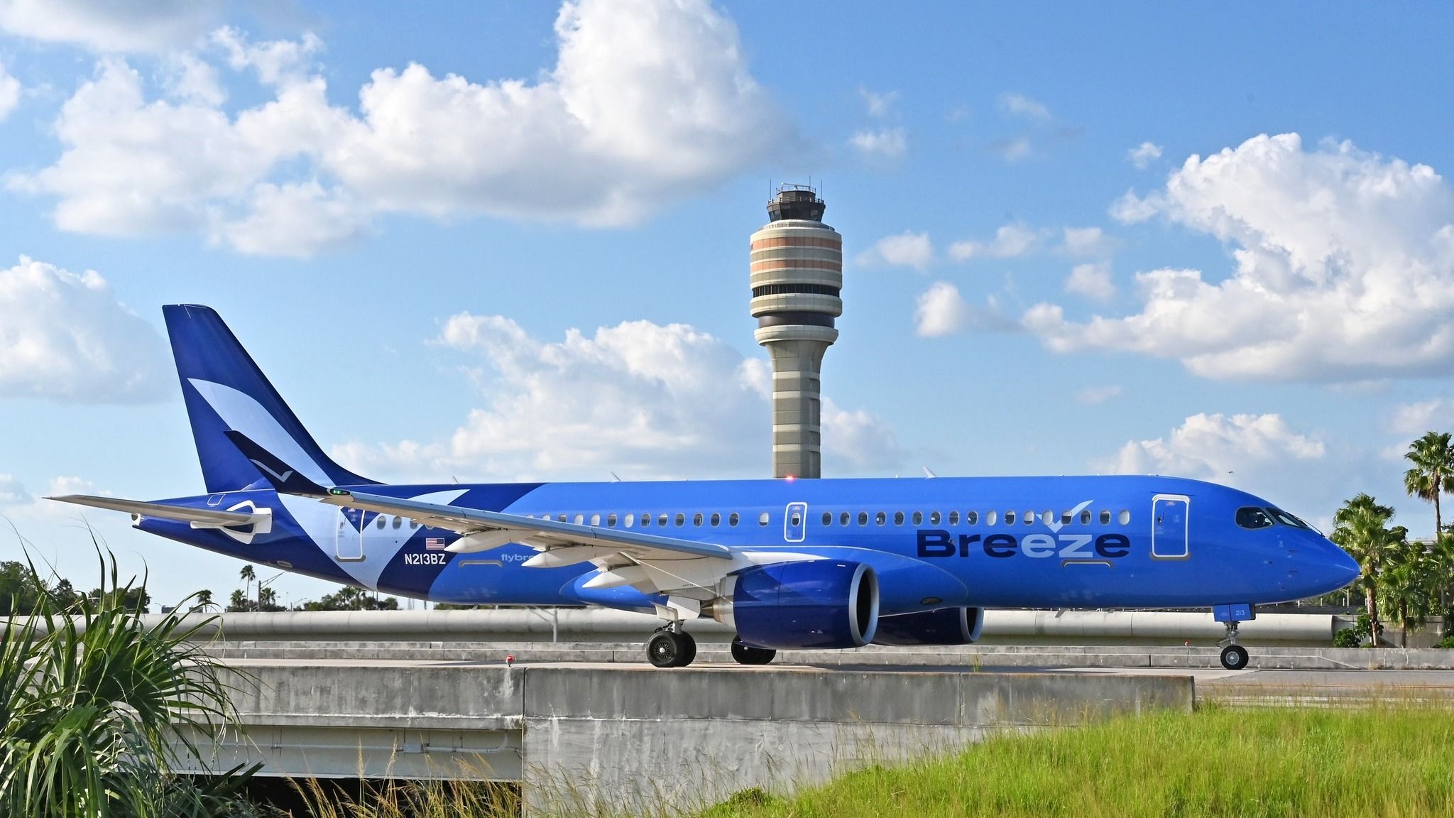 51. Ziel: Breeze Airways kündigt den Regionalhafen Manchester 