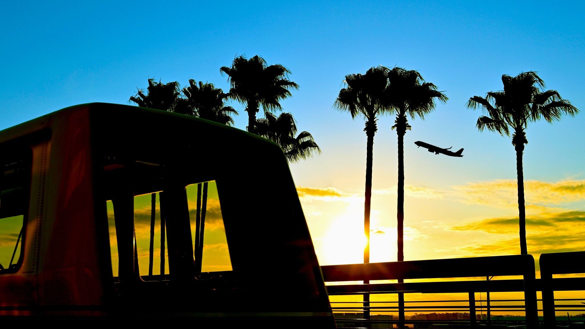Der internationale Flughafen von Orlando bereitet sich auf die geschäftigste Frühjahrspause vor