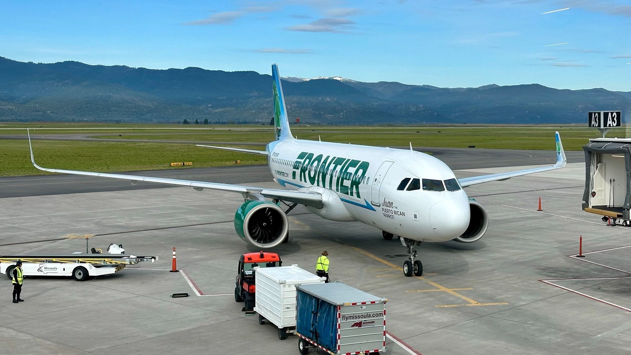 Frontier Airlines 