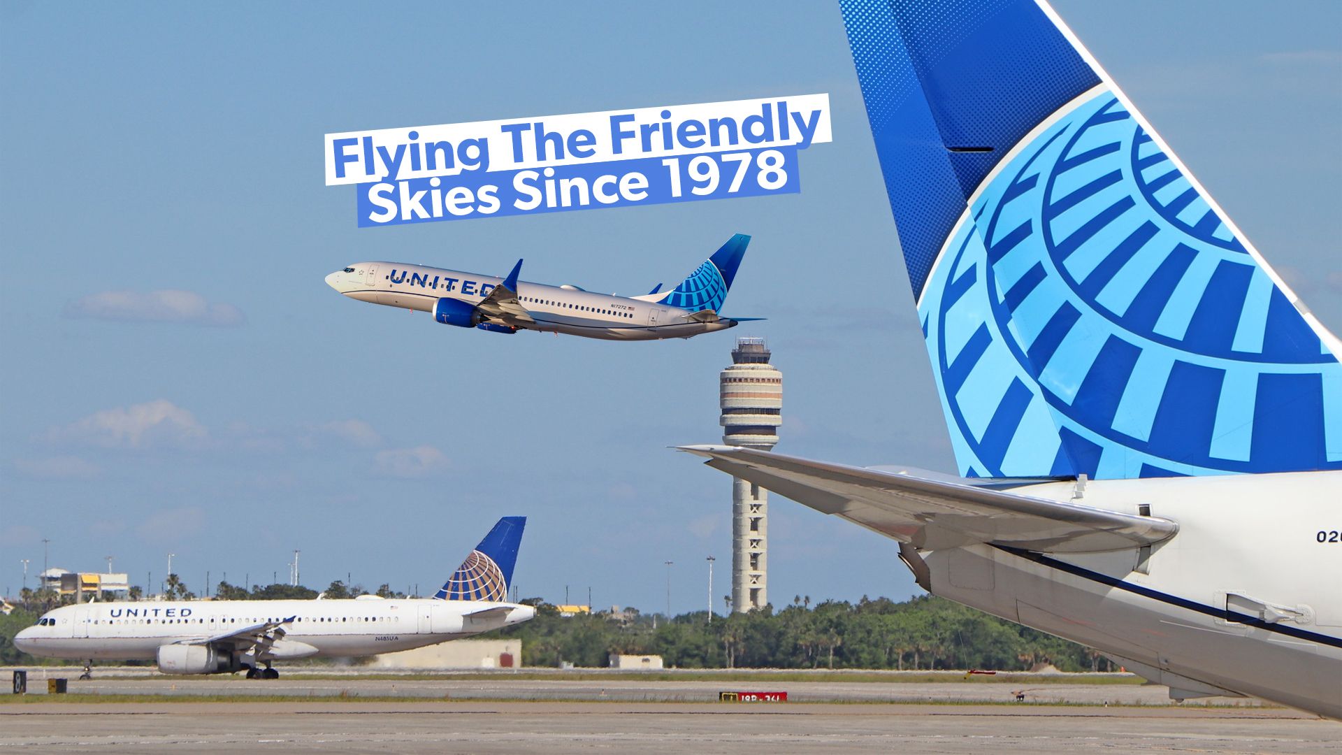 46 Jahre bei MCO: Das Orlando Route Network von United Airlines erforscht