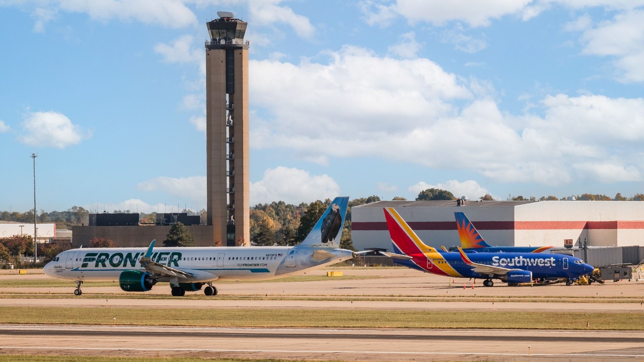 Pittsburgh International Airport Records Records Records am stärksten September in 20 Jahren