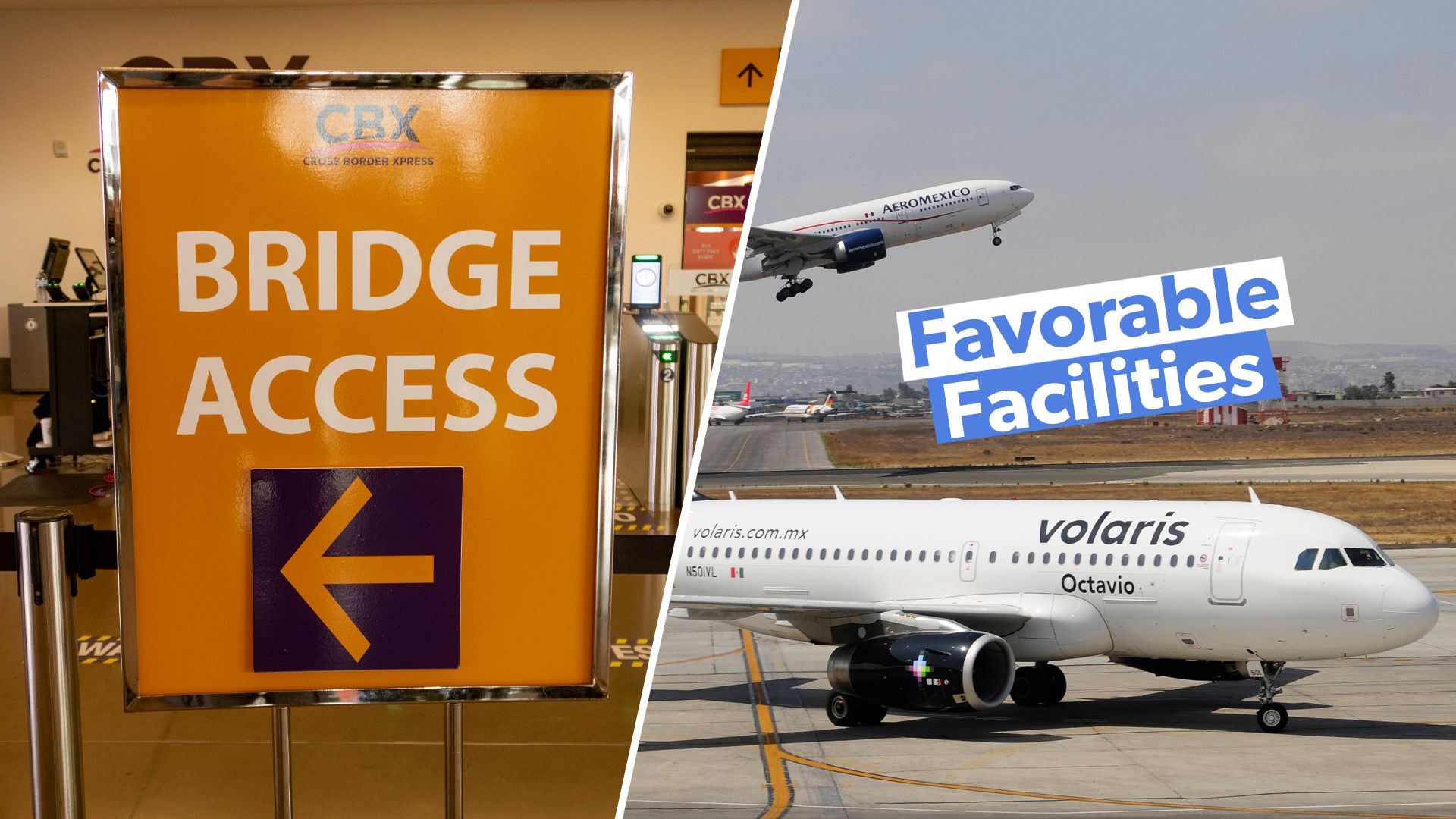 5 Flughäfen an der Grenze zwischen den USA und Mexiko, die Passagieren aus beiden Ländern entsprechen