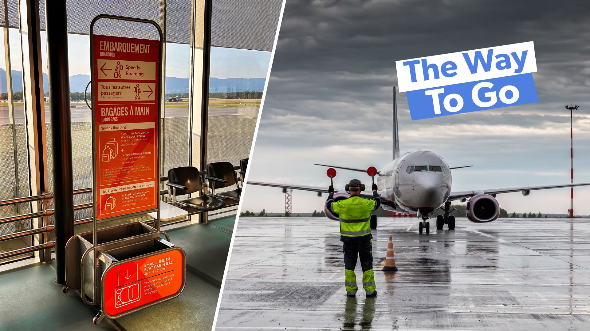 5 Gründe mit nur Handgepäck sind der richtige Weg, um zu gehen