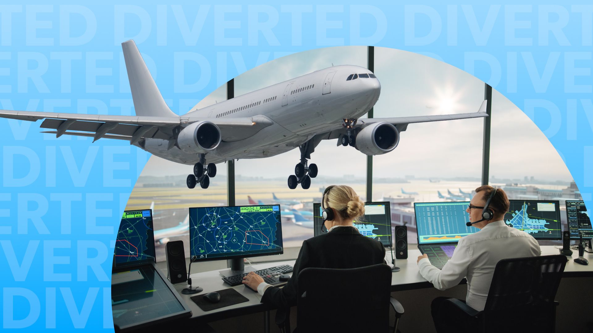 5 Seltsame Gründe, warum ein Flug umgeleitet wurde