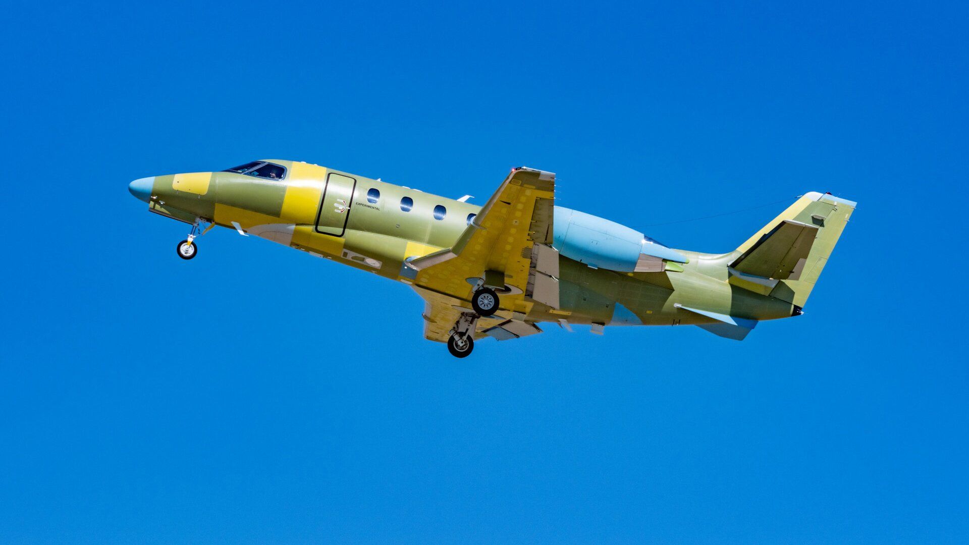 Der zweite Cessna Citation Ascend 