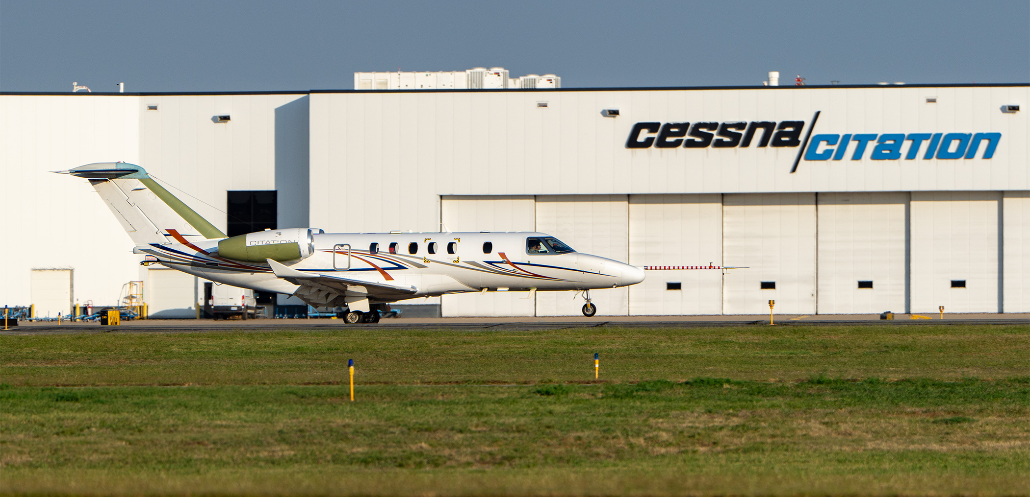 Cessna Citation CJ4 Gen3 führt seinen ersten Flug durch