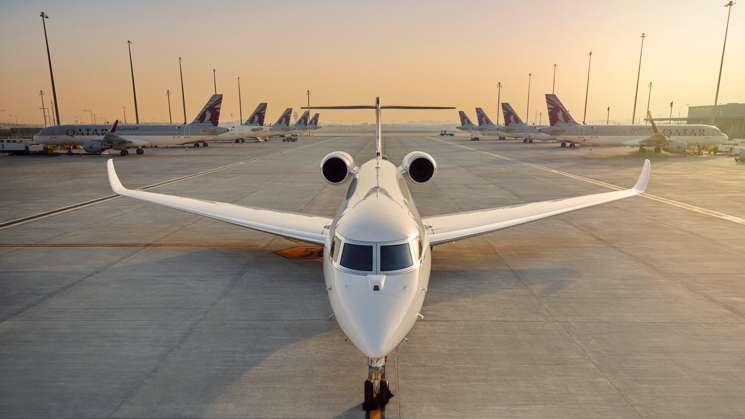 Qatar Executive übernimmt seine sechste Gulfstream G700