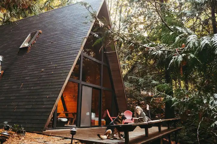 Scenic A-Rames in der Nähe von Seattle: Top 5 Airbnb-Picks