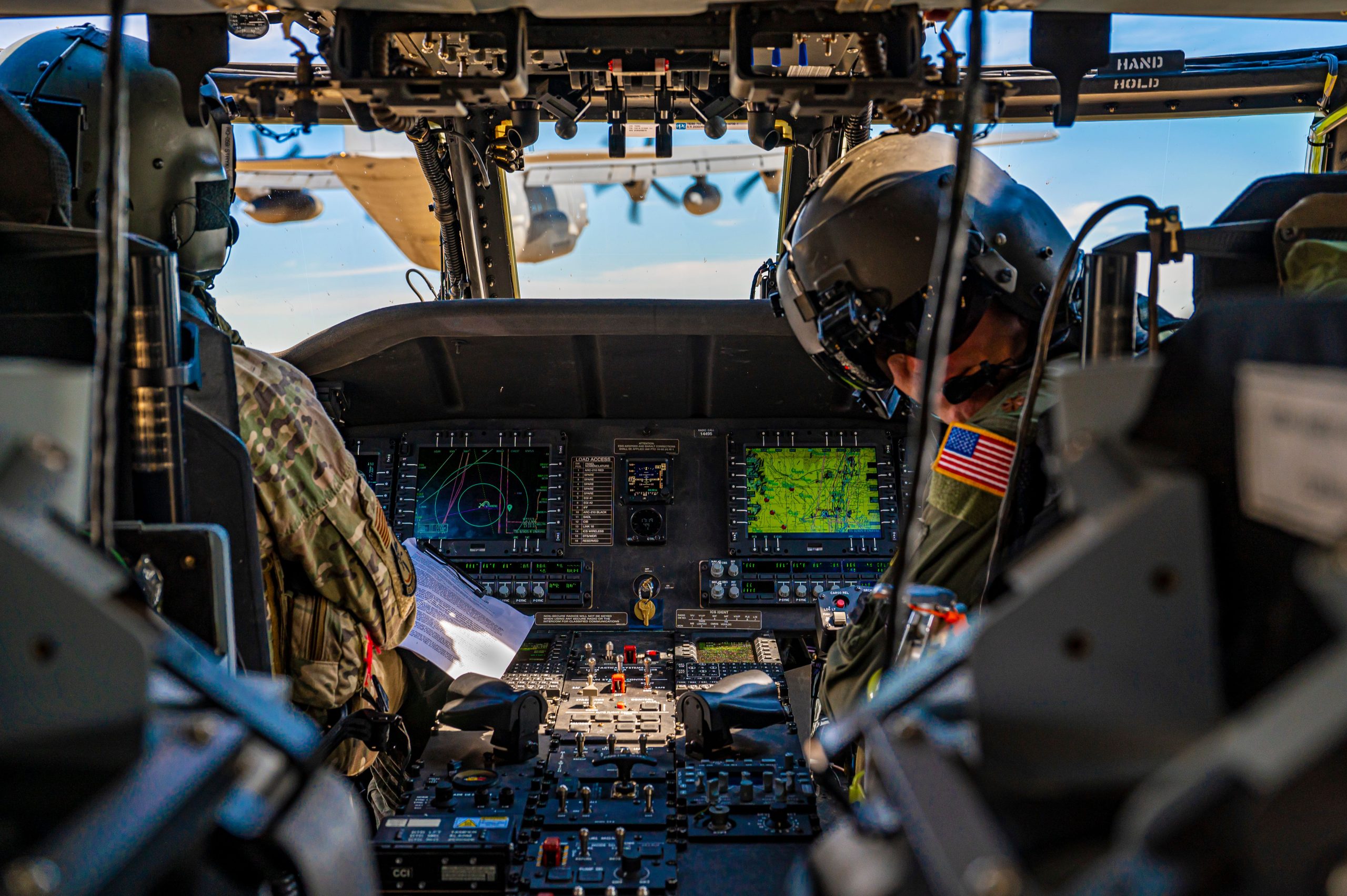 Exklusiv: Lockheed Martin-Experte für den Sikorsky HH-60W Jolly Green II